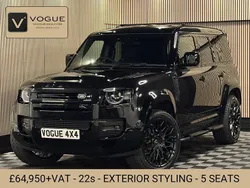 Black Used 2023 Land Rover Defender HSE SUV | £64,950 (Expensive)