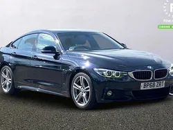 Used 2021 BMW 420 M Sport Coupe | £14,699 (Good price)