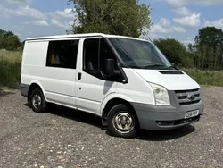 White Used 2011 Ford Transit Van | £4,490 (A bit pricey)