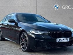 Black Used 2022 BMW 520 M Sport | £29,975 (Fair price)