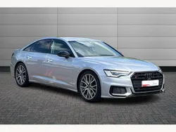 Silver Used 2022 Audi S6 Black Edition Sedan | £42,750 (Good price)