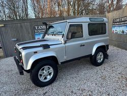 Silver Used 2002 Land Rover Defender Estate | £13,995 (Good price)