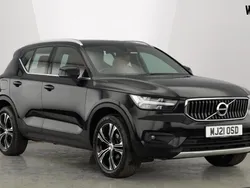 Black Used 2021 Volvo XC40 Inscription SUV | £25,800 (A bit pricey)