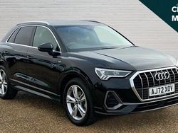 Black Used 2023 Audi Q3 S-Line SUV | £27,450 (Good price)