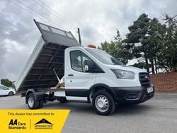 White Used 2021 Ford Transit Cabriolet | £14,995 (Fair price)