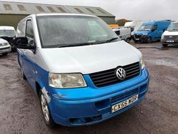 Silver Used 2005 VW T5 Trendline Van | £2,495