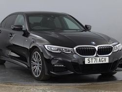Black Used 2021 BMW 320 M Sport | £24,500 (Fair price)
