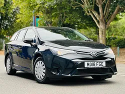 Black Used 2018 Toyota Avensis Active Estate | £4,195 (Super price)