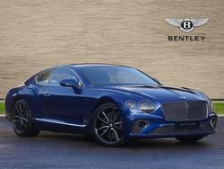 Blue Used 2018 Bentley Continental Coupe | £100,000 (Good price)