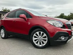 Red Used 2016 Vauxhall Mokka SUV | £7,995 (Fair price)