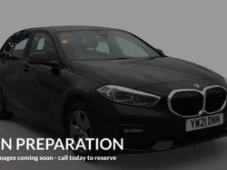 Black Used 2021 BMW 118 Comfort Edition Hatchback | £15,980 (Good price)