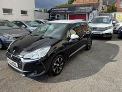 Black Used 2016 DS Automobiles DS3 Elegance Hatchback | £2,495 (Fair price)