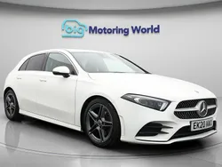 White Used 2020 Mercedes A180 AMG line Hatchback | £14,400 (Good price)