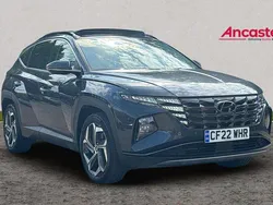 Grey Used 2022 Hyundai Tucson Ultimate SUV | £27,999 (A bit pricey)