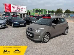 Grey Used 2015 Citroën C1 Feel Hatchback | £4,910 (Fair price)