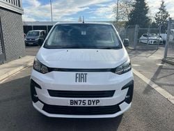 White New 2025 Fiat Scudo S Van | £23,250 (A bit pricey)
