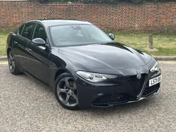 Black Used 2021 Alfa Romeo Giulia Sprint Sprint Coupe | £19,199 (Fair price)