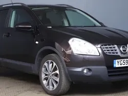 Black Used 2009 Nissan Qashqai Tekna SUV | £3,499 (Good price)