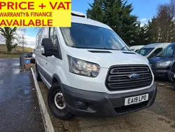 White Used 2019 Ford Transit Van | £7,990