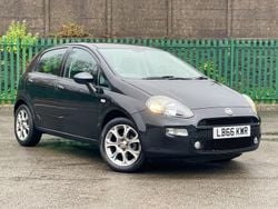 Black Used 2017 Fiat Punto Easy Plus Hatchback | £3,995 (Fair price)
