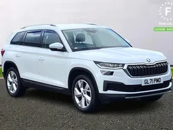 White Used 2022 Skoda Kodiaq SE L SUV | £23,399 (Fair price)