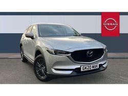 Silver Used 2020 Mazda CX-5 SUV | £19,322 (Super price)