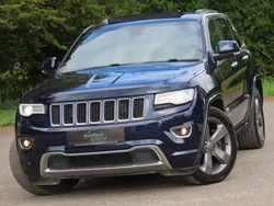 Blue Used 2014 Jeep Grand Cherokee Overland SUV | £10,999 (Fair price)