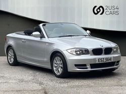 Silver Used 2009 BMW 118 Cabriolet Cabriolet | £2,490 (Super price)