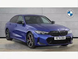 Blue Used 2024 BMW M340 M Sport Sedan | £49,500 (Super price)