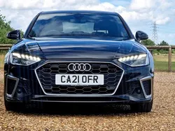 Black Used 2021 Audi A4 S-Line Sedan | £15,990 (Fair price)