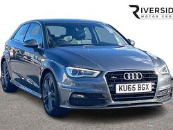 Grey Used 2015 Audi A3 S-Line Hatchback | £12,750 (A bit pricey)