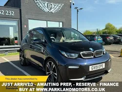 Blue Used 2019 BMW i3 Comfort Edition Hatchback | £12,995 (Fair price)