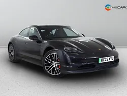 Black Used 2022 Porsche Taycan Performance Package Sedan | £45,975 (Super price)