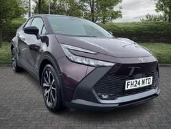 Mauve/purple Used 2024 Toyota C-HR Design SUV | £27,485 (Expensive)