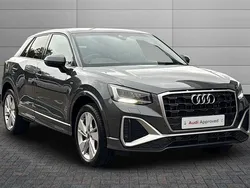 Grey Used 2024 Audi Q2 S-Line SUV | £27,250 (Fair price)