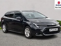 Black Used 2023 Suzuki Swace Estate | £19,828 (Fair price)