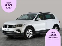 White Used 2022 VW Tiguan S SUV | £16,966 (Good price)