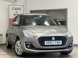 Silver Used 2017 Suzuki Swift SZ-T Hatchback | £8,595 (Fair price)