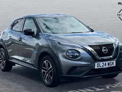 Grey Used 2024 Nissan Juke N-Connecta SUV | £16,765 (Fair price)