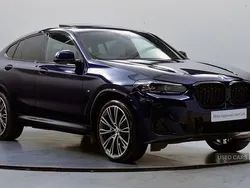 Blue Used 2025 BMW X4 M Sport SUV | £48,995 (Good price)