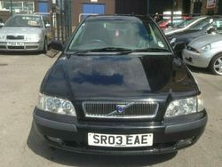 Used 2003 Volvo S40 Sedan | £795