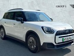 White Used 2025 Mini Countryman SUV | £32,995 (Super price)