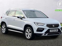 White Used 2023 Seat Ateca Xperience SUV | £18,299 (Good price)