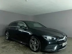 Mercedes CLA220 Shooting Brake