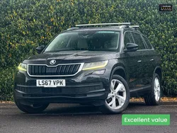 Black Used 2017 Skoda Kodiaq SUV | £16,290 (Fair price)