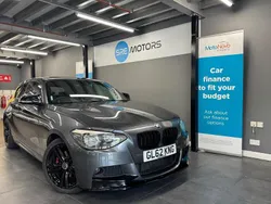 Grey Used 2012 BMW 125 M Sport Hatchback | £5,995 (Good price)