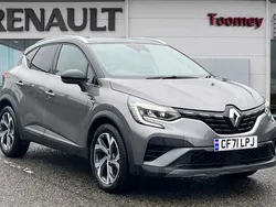 Black Used 2022 Renault Captur R.S. SUV | £17,295 (Fair price)