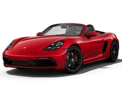 Red Used 2019 Porsche Boxster Cabriolet | £52,490