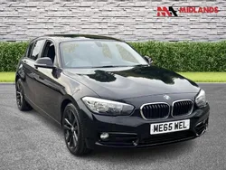 Black Used 2015 BMW 116 Sport Line Hatchback | £5,500 (Fair price)