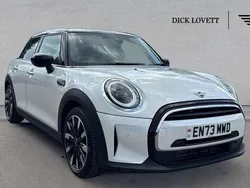 White Used 2024 Mini Cooper Exclusive Hatchback | £23,995 (Fair price)